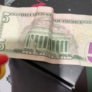 5 dollar bill